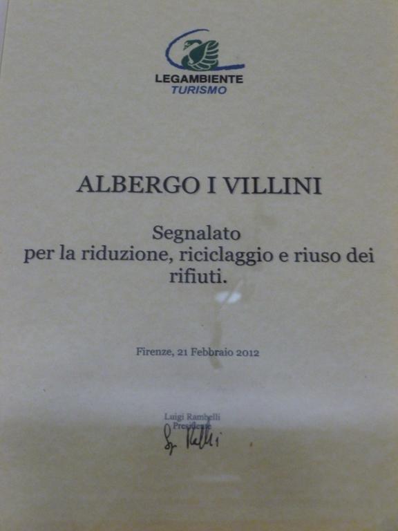 Albergo I Villini Pontassieve Kültér fotó