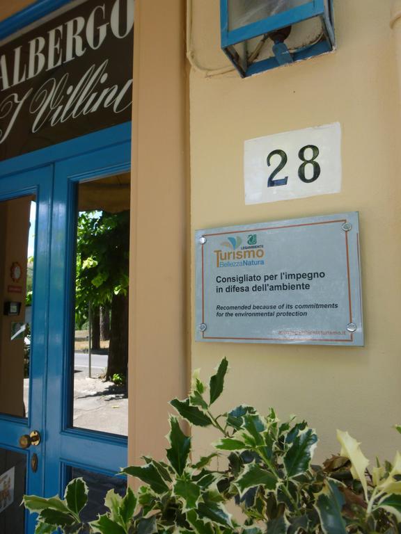 Albergo I Villini Pontassieve Kültér fotó