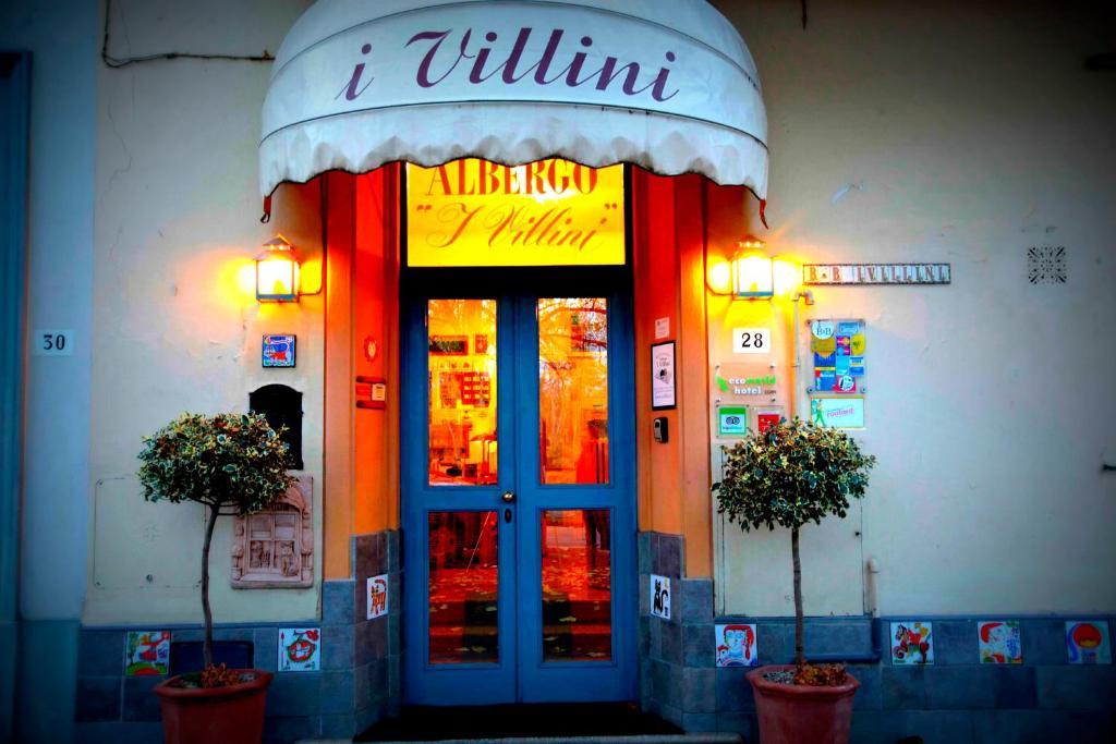 Albergo I Villini Pontassieve Kültér fotó