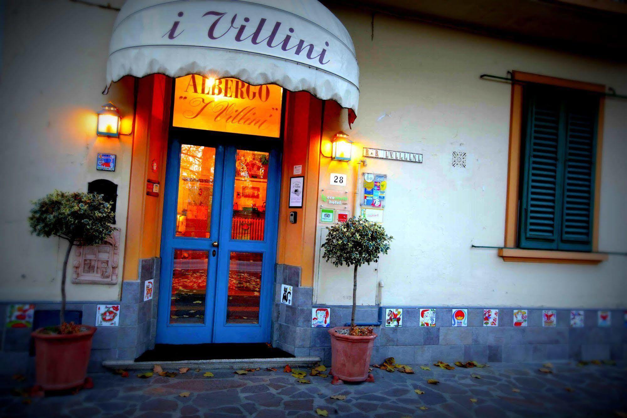 Albergo I Villini Pontassieve Kültér fotó