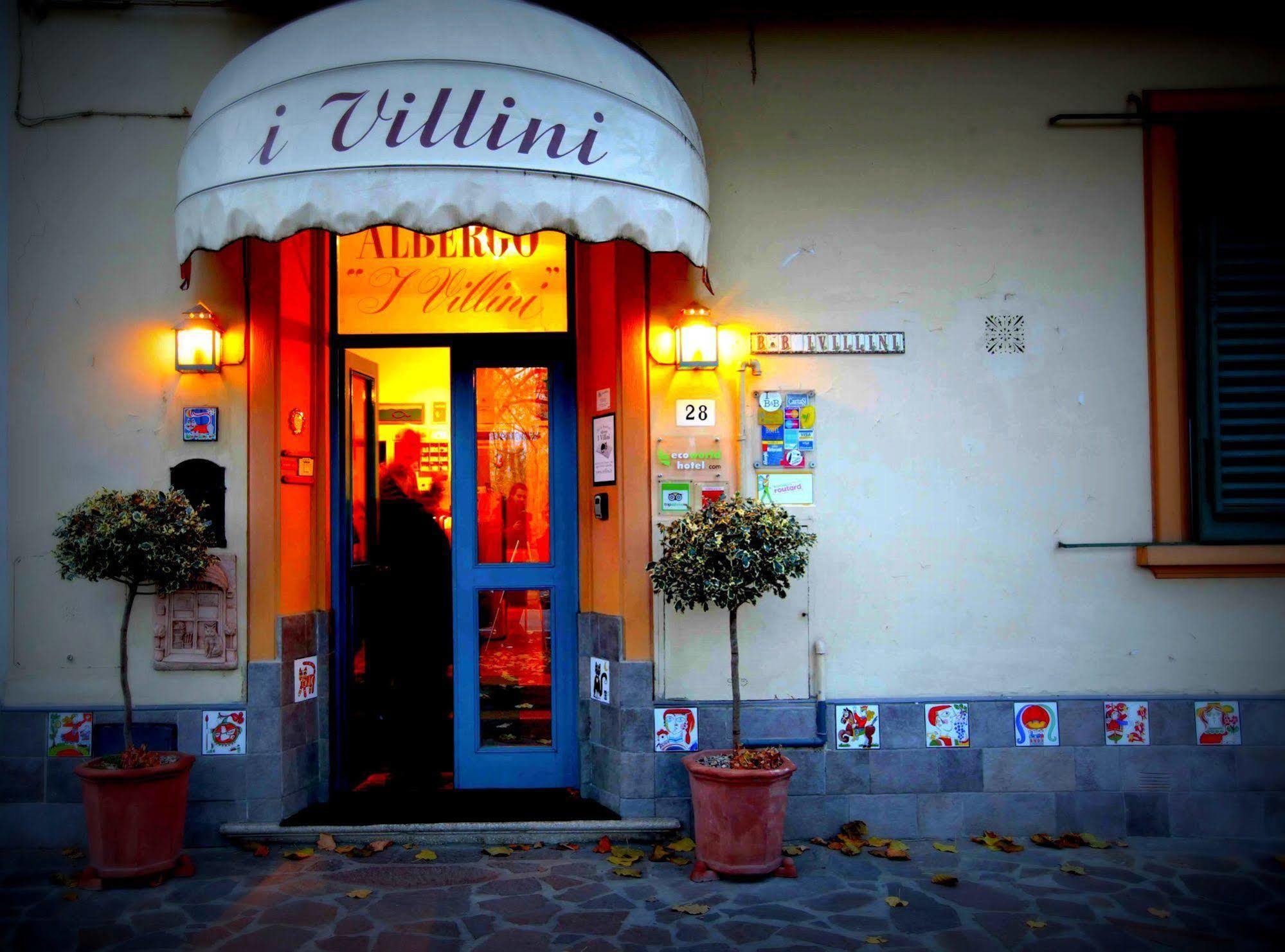 Albergo I Villini Pontassieve Kültér fotó