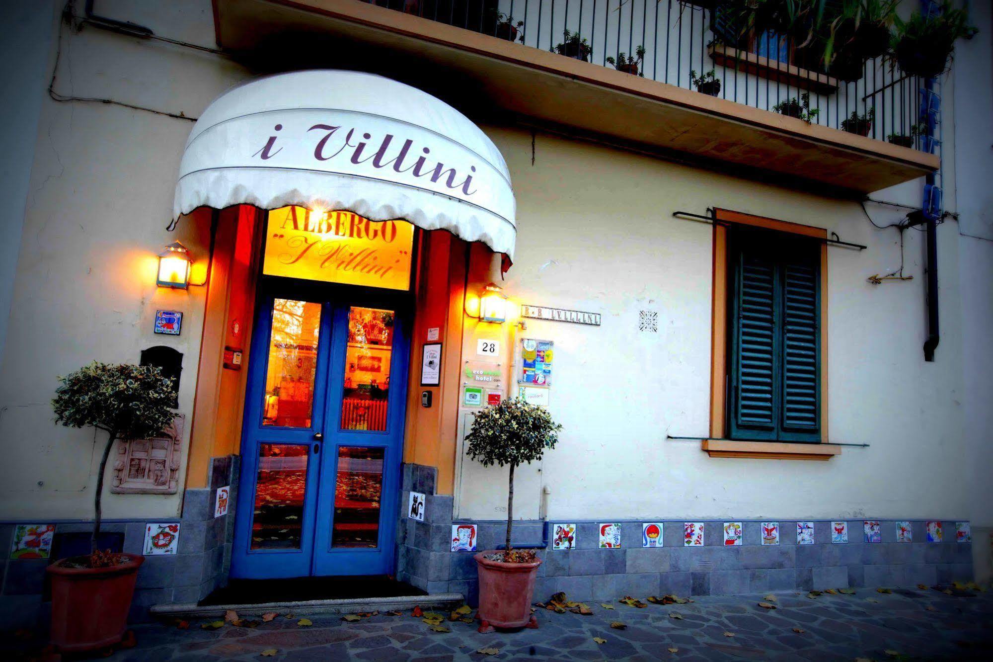 Albergo I Villini Pontassieve Kültér fotó