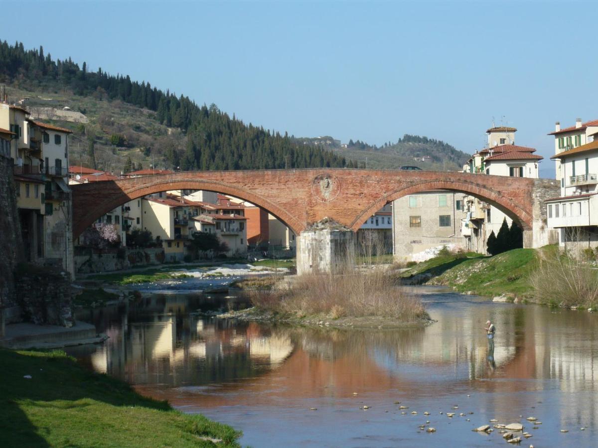 Albergo I Villini Pontassieve Kültér fotó