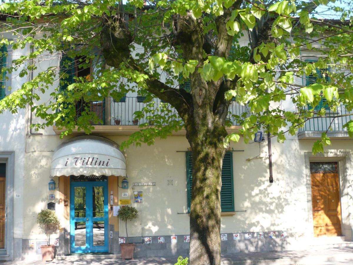Albergo I Villini Pontassieve Kültér fotó